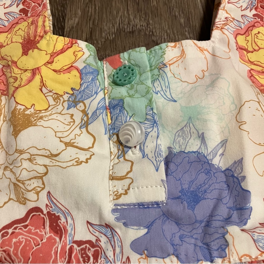 Matilda Jane Girls Field of Firefly’s Floral Spring / Summer Dress 2T - Picture 8 of 11